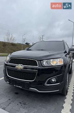 Позашляховик / Кросовер Chevrolet Captiva 2015 в  Позашляховик / Кросовер Chevrolet Captiva 2015 в