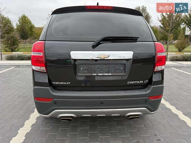 Внедорожник / Кроссовер Chevrolet Captiva 2015 в Киеве фото 14 Внедорожник / Кроссовер Chevrolet Captiva 2015 в Киеве