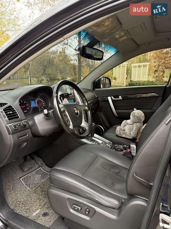 Внедорожник / Кроссовер Chevrolet Captiva 2015 в Киеве фото 20 Внедорожник / Кроссовер Chevrolet Captiva 2015 в Киеве