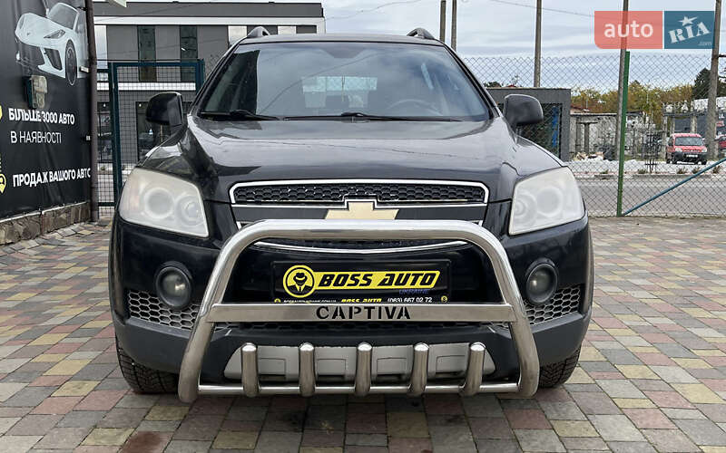 Внедорожник / Кроссовер Chevrolet Captiva 2008 в Стрые