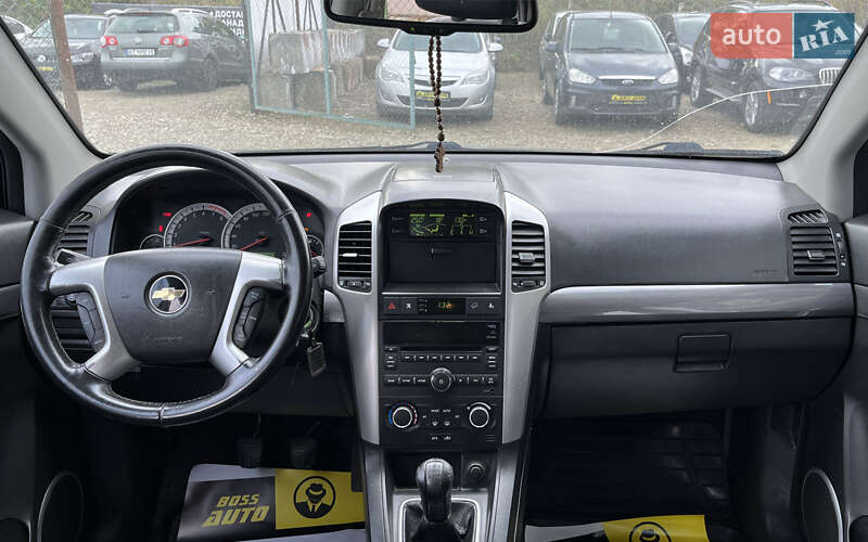 Внедорожник / Кроссовер Chevrolet Captiva 2008 в Стрые