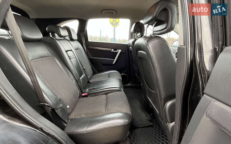 Внедорожник / Кроссовер Chevrolet Captiva 2008 в Стрые