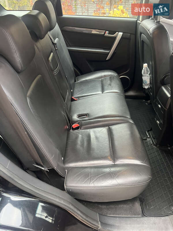 Позашляховик / Кросовер Chevrolet Captiva 2010 в Полтаві фото 11 Позашляховик / Кросовер Chevrolet Captiva 2010 в Полтаві