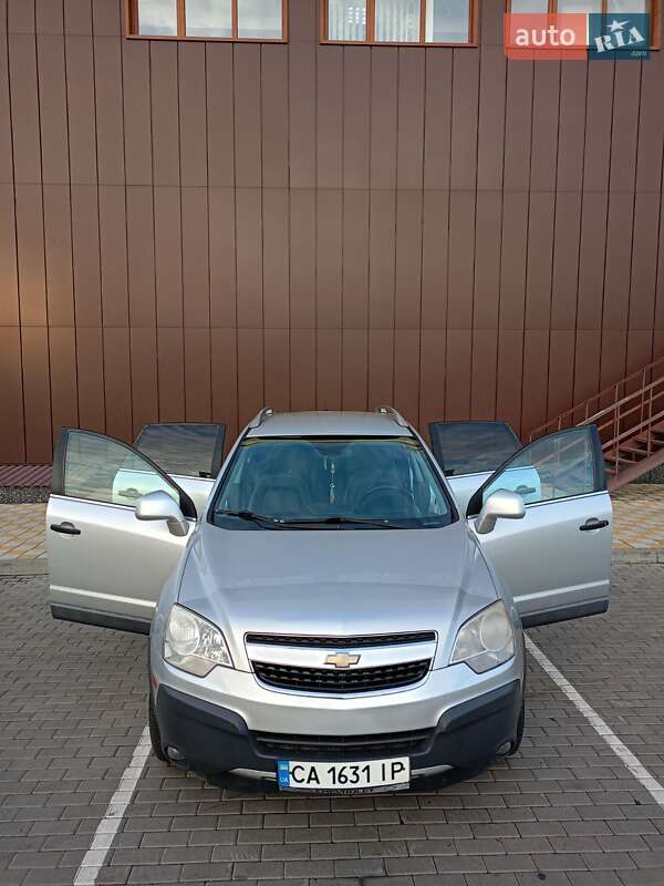 Внедорожник / Кроссовер Chevrolet Captiva 2012 в Черкассах фото 9 Внедорожник / Кроссовер Chevrolet Captiva 2012 в Черкассах