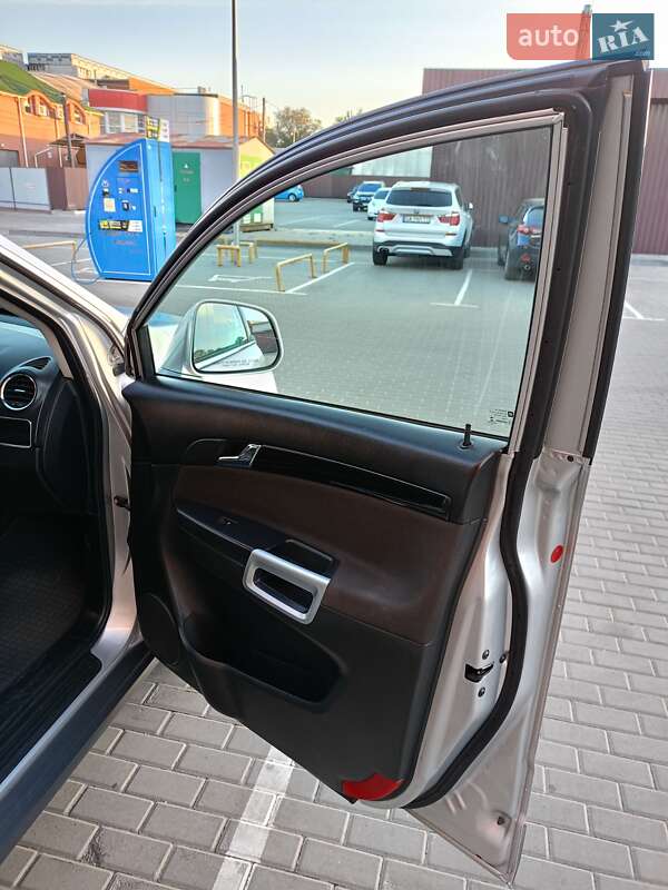 Внедорожник / Кроссовер Chevrolet Captiva 2012 в Черкассах фото 21 Внедорожник / Кроссовер Chevrolet Captiva 2012 в Черкассах