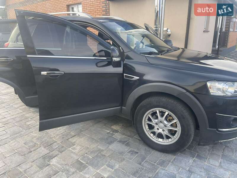 Внедорожник / Кроссовер Chevrolet Captiva 2013 в Сарнах фото 5 Внедорожник / Кроссовер Chevrolet Captiva 2013 в Сарнах