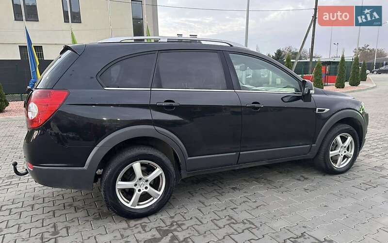 Внедорожник / Кроссовер Chevrolet Captiva 2011 в Луцке фото 29 Внедорожник / Кроссовер Chevrolet Captiva 2011 в Луцке