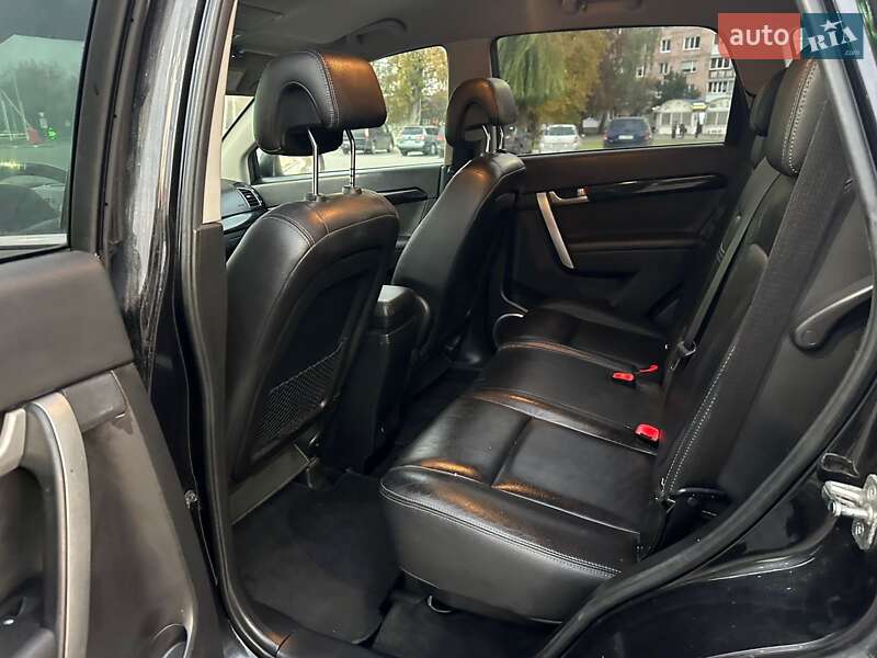 Внедорожник / Кроссовер Chevrolet Captiva 2011 в Луцке фото 17 Внедорожник / Кроссовер Chevrolet Captiva 2011 в Луцке