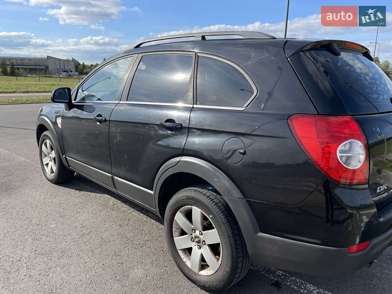 Внедорожник / Кроссовер Chevrolet Captiva 2007 в Харькове фото 4 Внедорожник / Кроссовер Chevrolet Captiva 2007 в Харькове