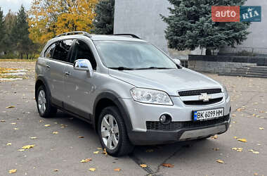 Внедорожник / Кроссовер Chevrolet Captiva 2009 в 