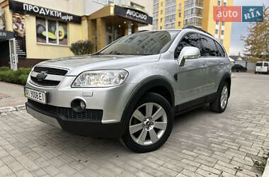 Позашляховик / Кросовер Chevrolet Captiva 2010 в Кам'янець-Подільському