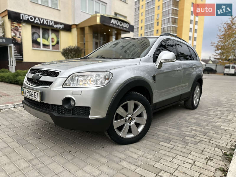 Chevrolet Captiva 2010 Chevrolet Captiva 2010