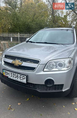 Позашляховик / Кросовер Chevrolet Captiva 2007 в Одесі