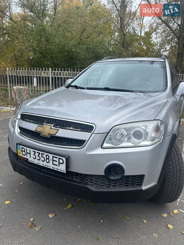 Chevrolet Captiva 2007