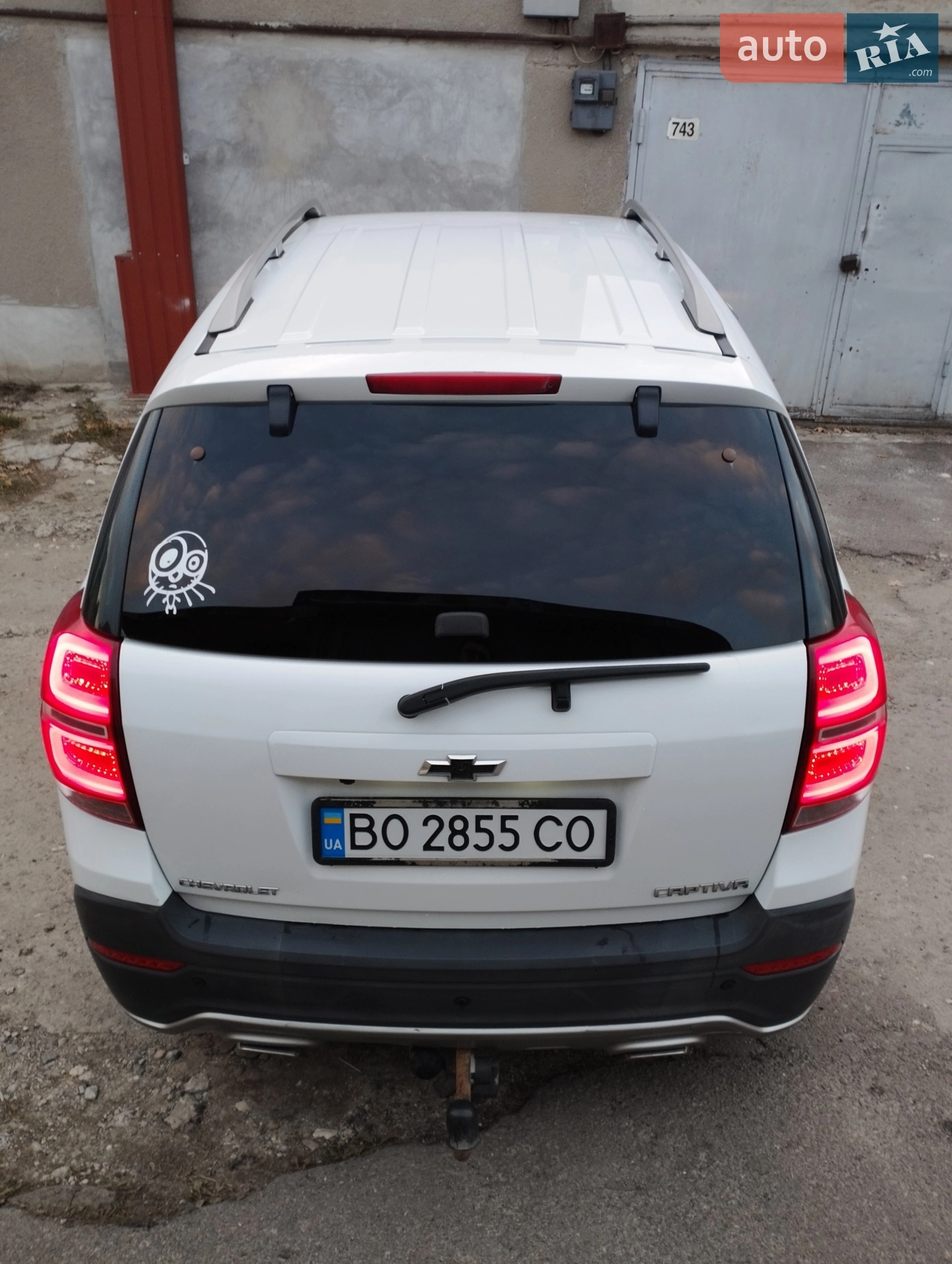 2013 Chevrolet Captiva - мініатюра 8