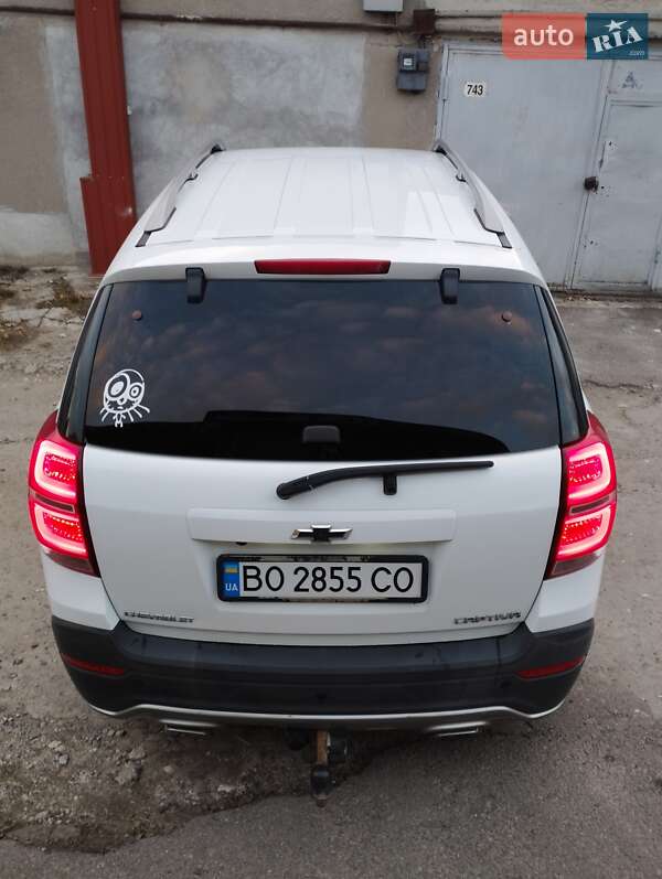 Внедорожник / Кроссовер Chevrolet Captiva 2013 в Тернополе фото 8 Внедорожник / Кроссовер Chevrolet Captiva 2013 в Тернополе