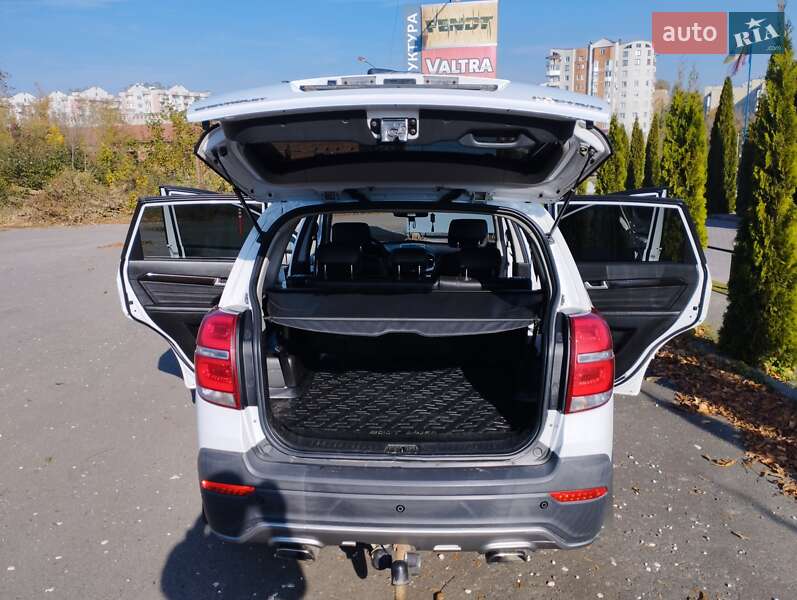 Внедорожник / Кроссовер Chevrolet Captiva 2013 в Тернополе фото 20 Внедорожник / Кроссовер Chevrolet Captiva 2013 в Тернополе