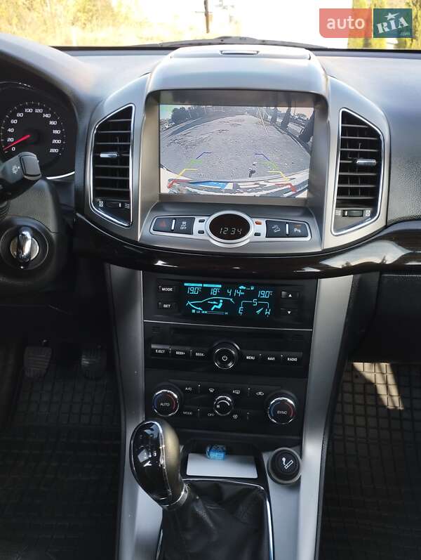 Внедорожник / Кроссовер Chevrolet Captiva 2013 в Тернополе фото 32 Внедорожник / Кроссовер Chevrolet Captiva 2013 в Тернополе
