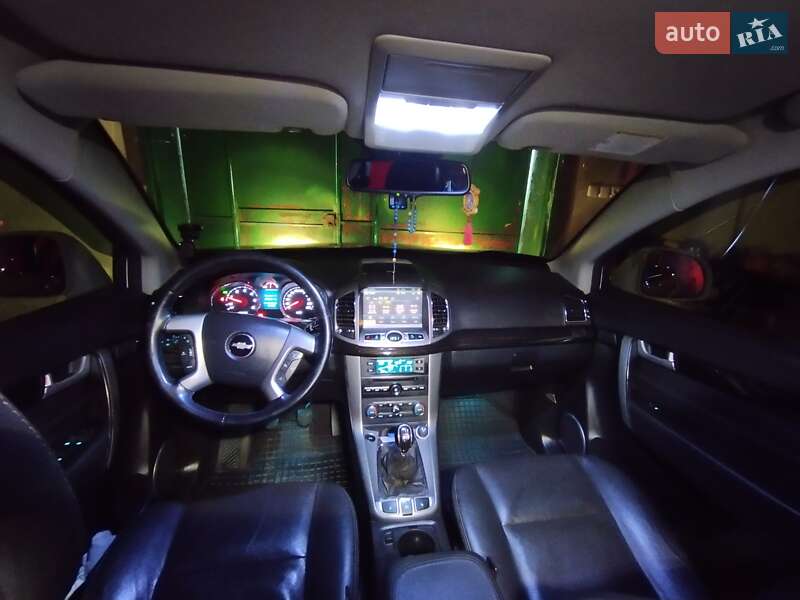 Внедорожник / Кроссовер Chevrolet Captiva 2013 в Тернополе фото 39 Внедорожник / Кроссовер Chevrolet Captiva 2013 в Тернополе