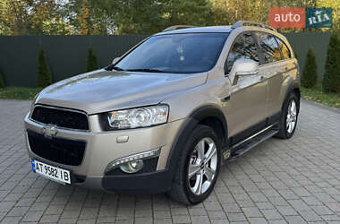 Позашляховик / Кросовер Chevrolet Captiva 2012 в Львові