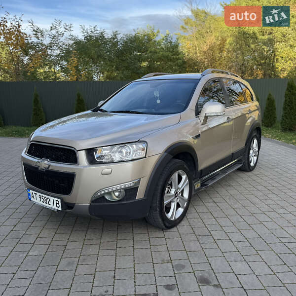 Chevrolet Captiva 2012