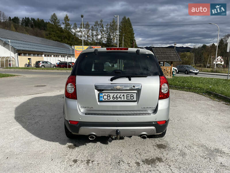 Внедорожник / Кроссовер Chevrolet Captiva 2011 в Чернигове