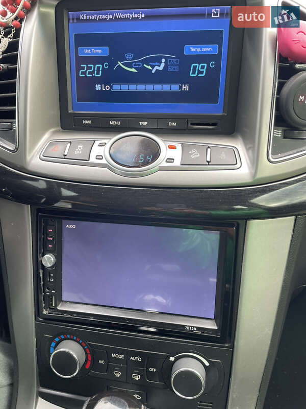 Внедорожник / Кроссовер Chevrolet Captiva 2011 в Чернигове