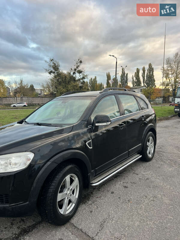 Внедорожник / Кроссовер Chevrolet Captiva 2007 в Киеве фото 2 Внедорожник / Кроссовер Chevrolet Captiva 2007 в Киеве