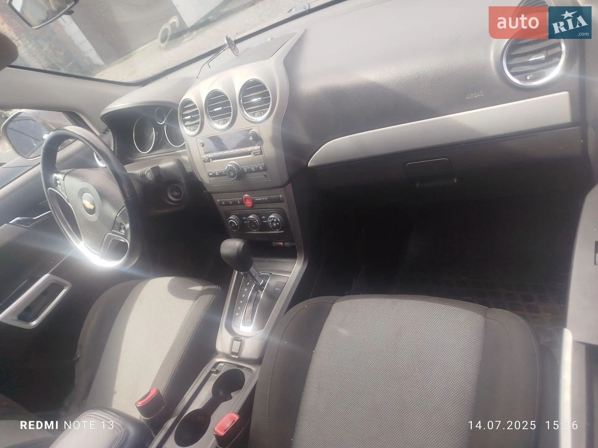 2012 Chevrolet Captiva - мініатюра 3