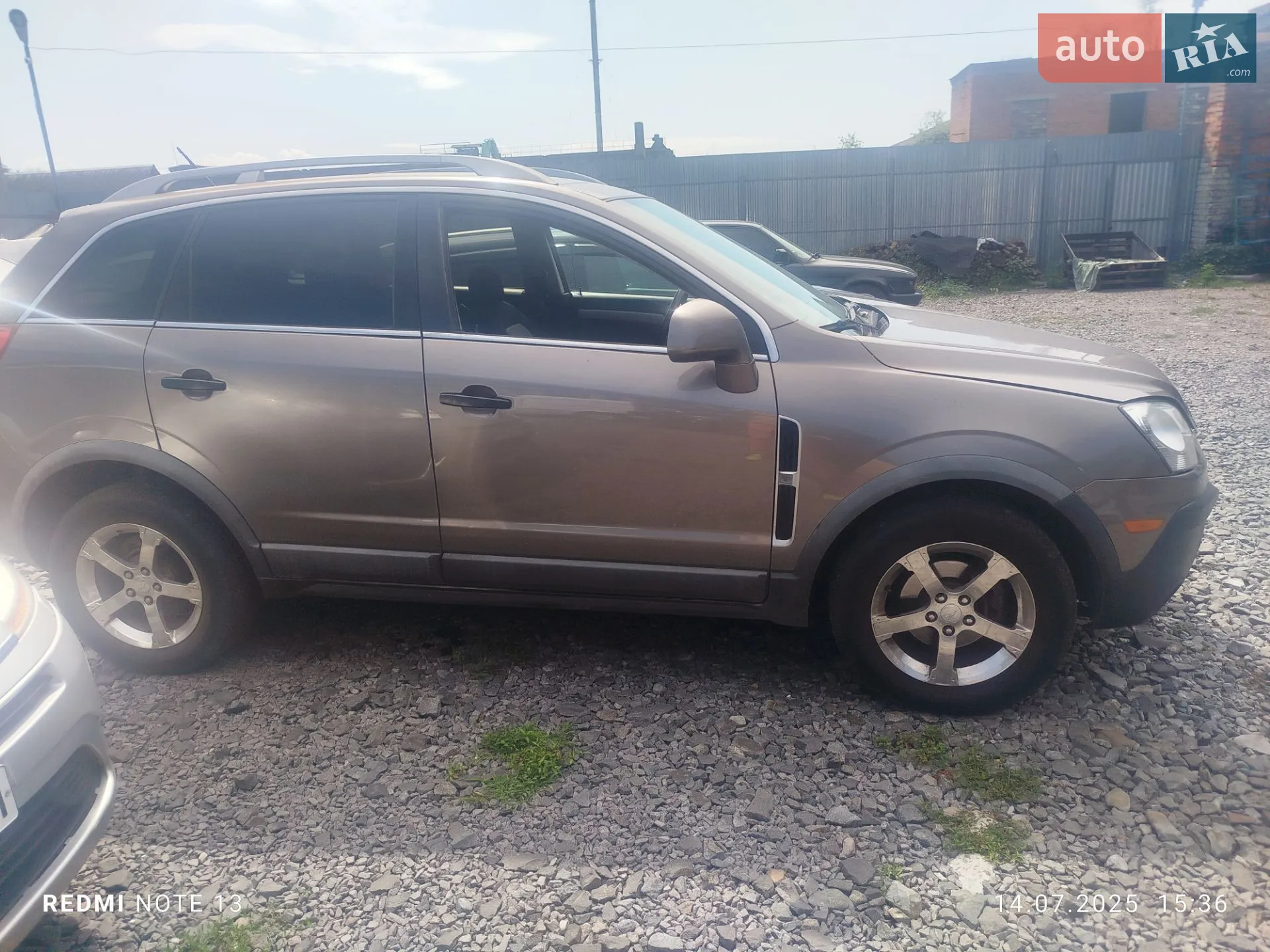 2012 Chevrolet Captiva - мініатюра 8