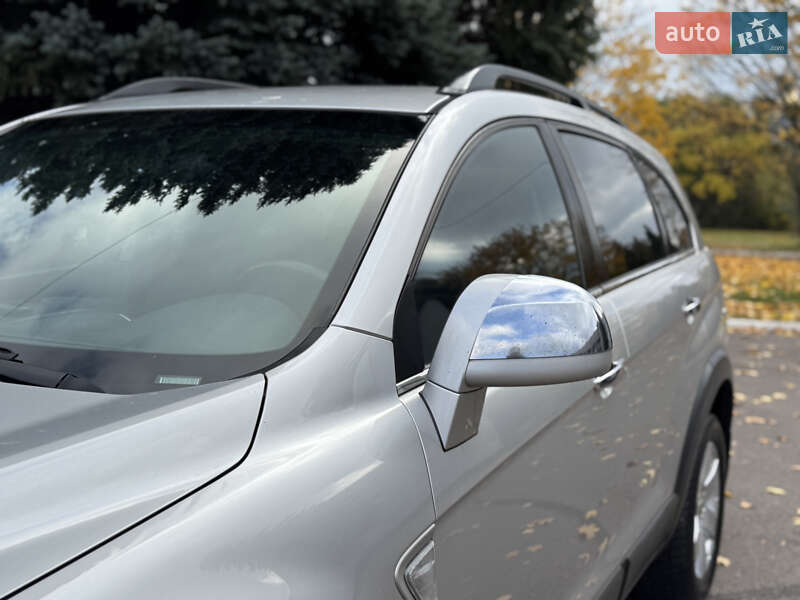 Позашляховик / Кросовер Chevrolet Captiva 2009 в Рівному фото 19 Позашляховик / Кросовер Chevrolet Captiva 2009 в Рівному