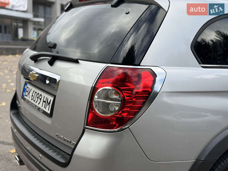 Позашляховик / Кросовер Chevrolet Captiva 2009 в Рівному фото 32 Позашляховик / Кросовер Chevrolet Captiva 2009 в Рівному