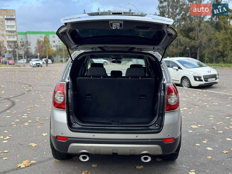 Позашляховик / Кросовер Chevrolet Captiva 2009 в Рівному фото 37 Позашляховик / Кросовер Chevrolet Captiva 2009 в Рівному