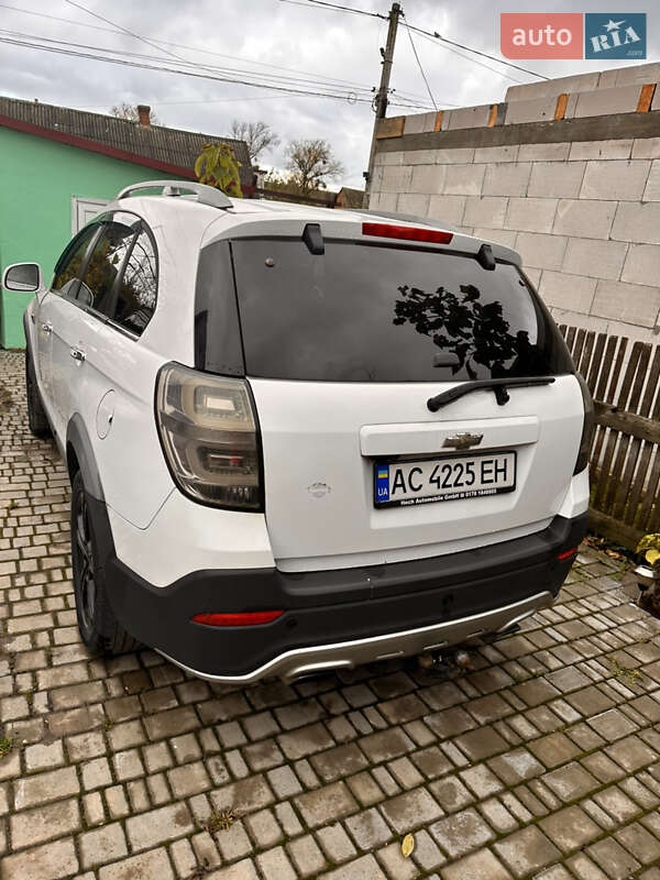 Внедорожник / Кроссовер Chevrolet Captiva 2013 в Луцке фото 4 Внедорожник / Кроссовер Chevrolet Captiva 2013 в Луцке