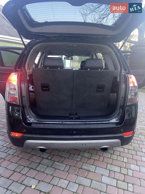 Позашляховик / Кросовер Chevrolet Captiva 2011 в Білій Церкві