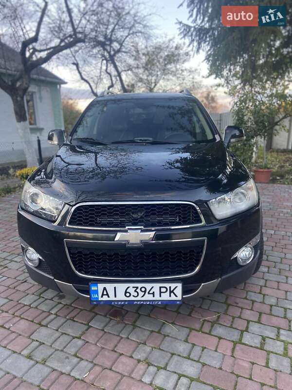 Chevrolet Captiva 2011 Chevrolet Captiva 2011