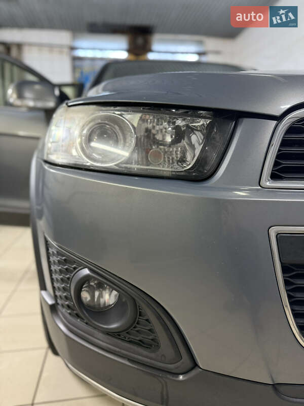 Внедорожник / Кроссовер Chevrolet Captiva 2013 в Полтаве фото 29 Внедорожник / Кроссовер Chevrolet Captiva 2013 в Полтаве