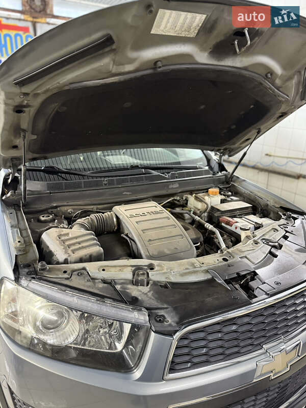 Внедорожник / Кроссовер Chevrolet Captiva 2013 в Полтаве фото 48 Внедорожник / Кроссовер Chevrolet Captiva 2013 в Полтаве