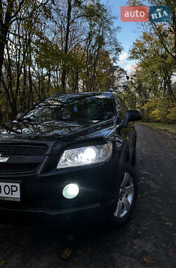 Внедорожник / Кроссовер Chevrolet Captiva 2008 в Киеве