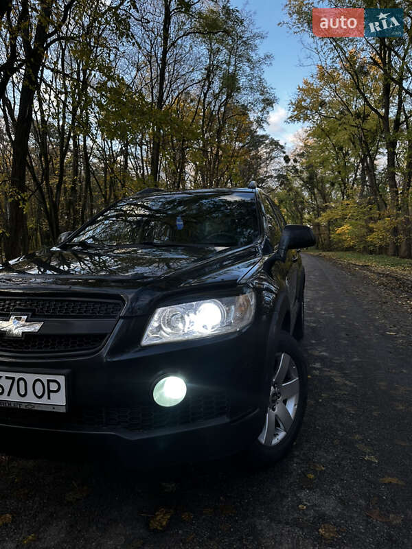 Chevrolet Captiva 2008