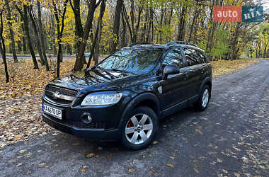 Позашляховик / Кросовер Chevrolet Captiva 2008 в Києві