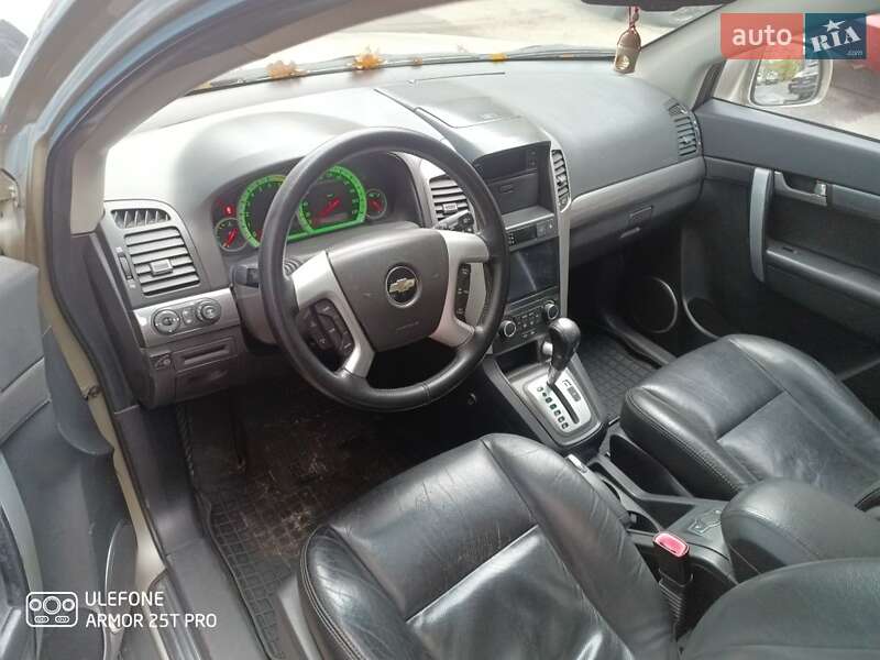 Внедорожник / Кроссовер Chevrolet Captiva 2007 в Софиевской Борщаговке