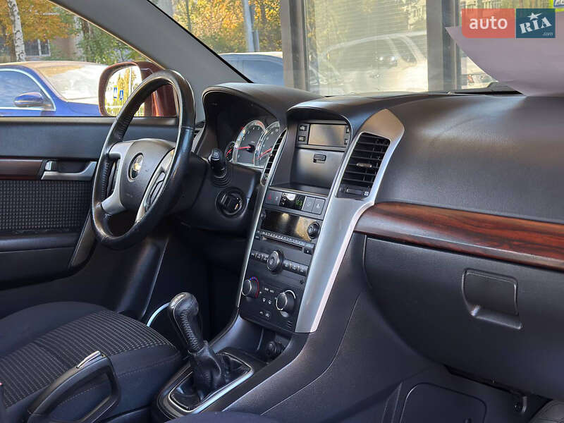 Внедорожник / Кроссовер Chevrolet Captiva 2007 в Львове фото 5 Внедорожник / Кроссовер Chevrolet Captiva 2007 в Львове