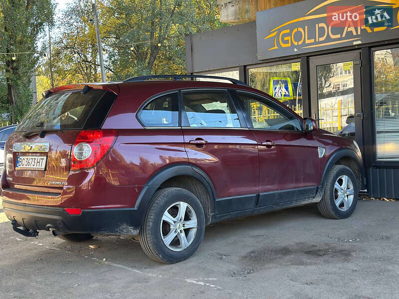 Внедорожник / Кроссовер Chevrolet Captiva 2007 в Львове фото 9 Внедорожник / Кроссовер Chevrolet Captiva 2007 в Львове