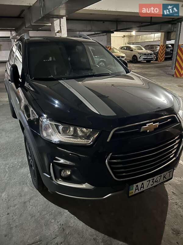 Chevrolet Captiva 2017 Chevrolet Captiva 2017