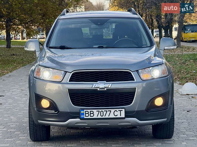 Позашляховик / Кросовер Chevrolet Captiva 2014 в Одесі фото 2 Позашляховик / Кросовер Chevrolet Captiva 2014 в Одесі