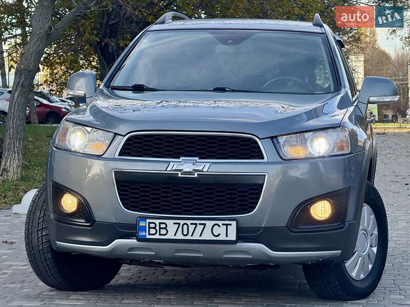 Позашляховик / Кросовер Chevrolet Captiva 2014 в Одесі фото 10 Позашляховик / Кросовер Chevrolet Captiva 2014 в Одесі