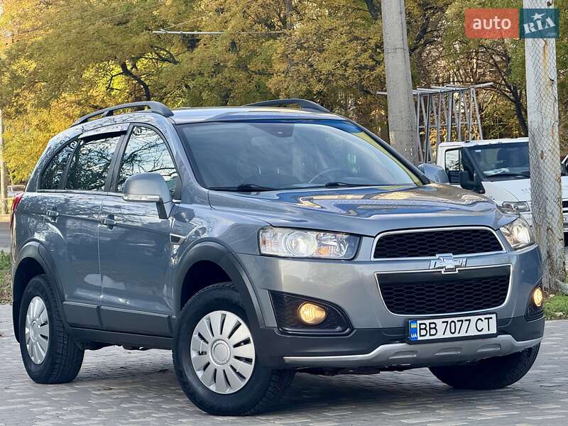 Позашляховик / Кросовер Chevrolet Captiva 2014 в Одесі фото 20 Позашляховик / Кросовер Chevrolet Captiva 2014 в Одесі
