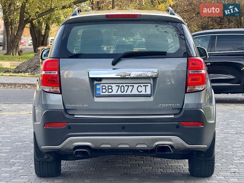 Позашляховик / Кросовер Chevrolet Captiva 2014 в Одесі фото 74 Позашляховик / Кросовер Chevrolet Captiva 2014 в Одесі