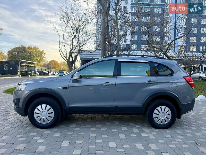 Позашляховик / Кросовер Chevrolet Captiva 2014 в Одесі фото 72 Позашляховик / Кросовер Chevrolet Captiva 2014 в Одесі